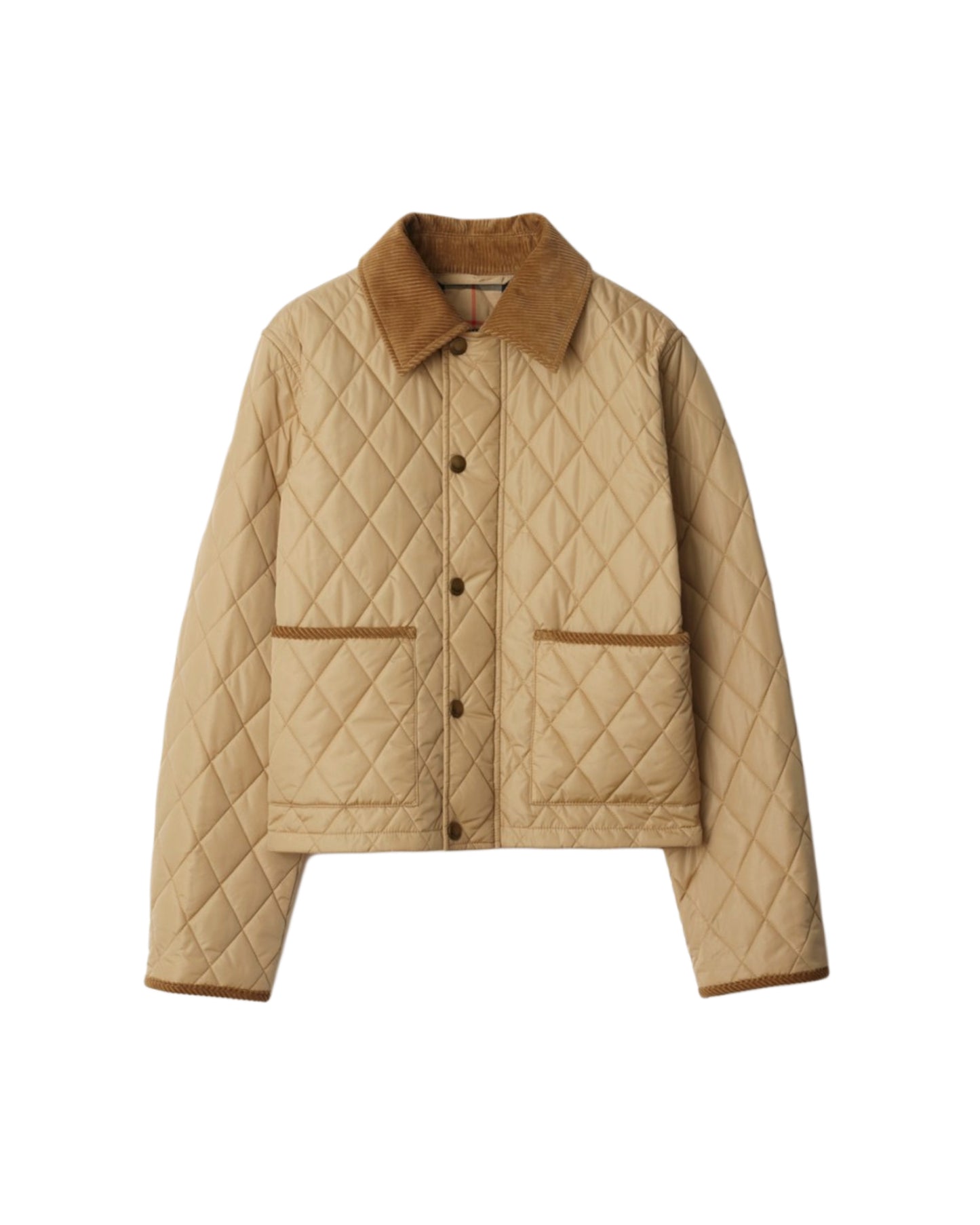 0726B-Cropped Nylon Jacket