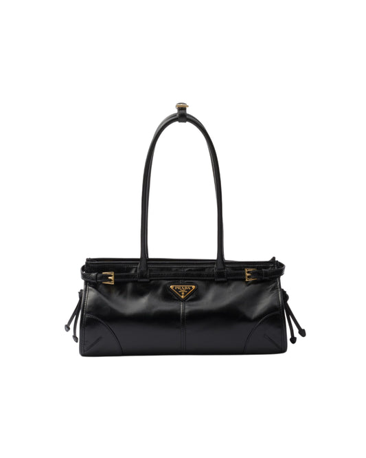 1926P-Black Medium Handbag