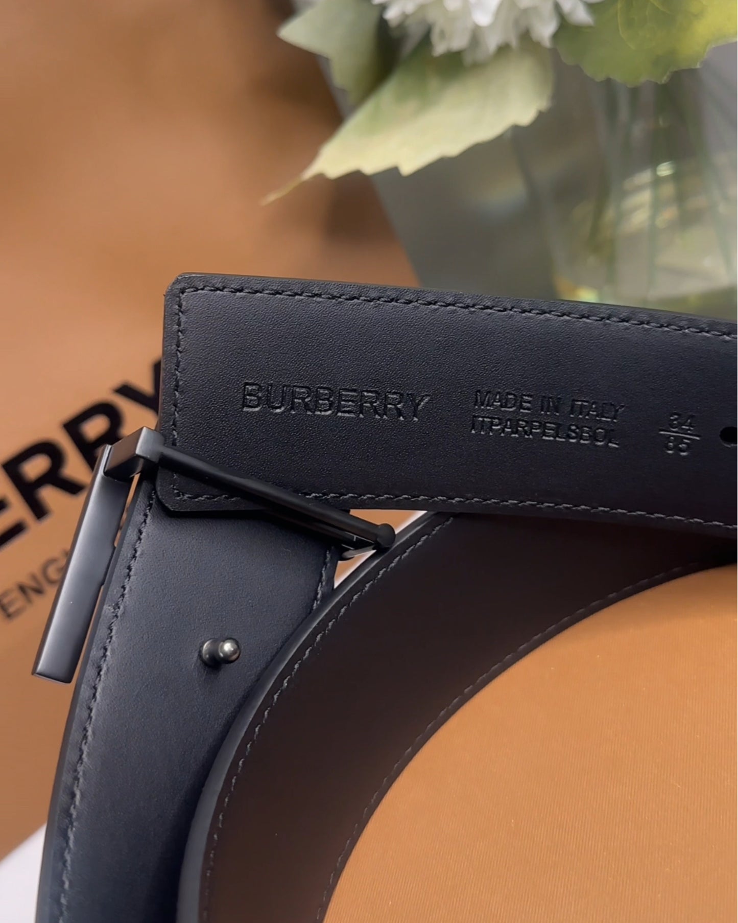 2226B-Check Reversible Belt