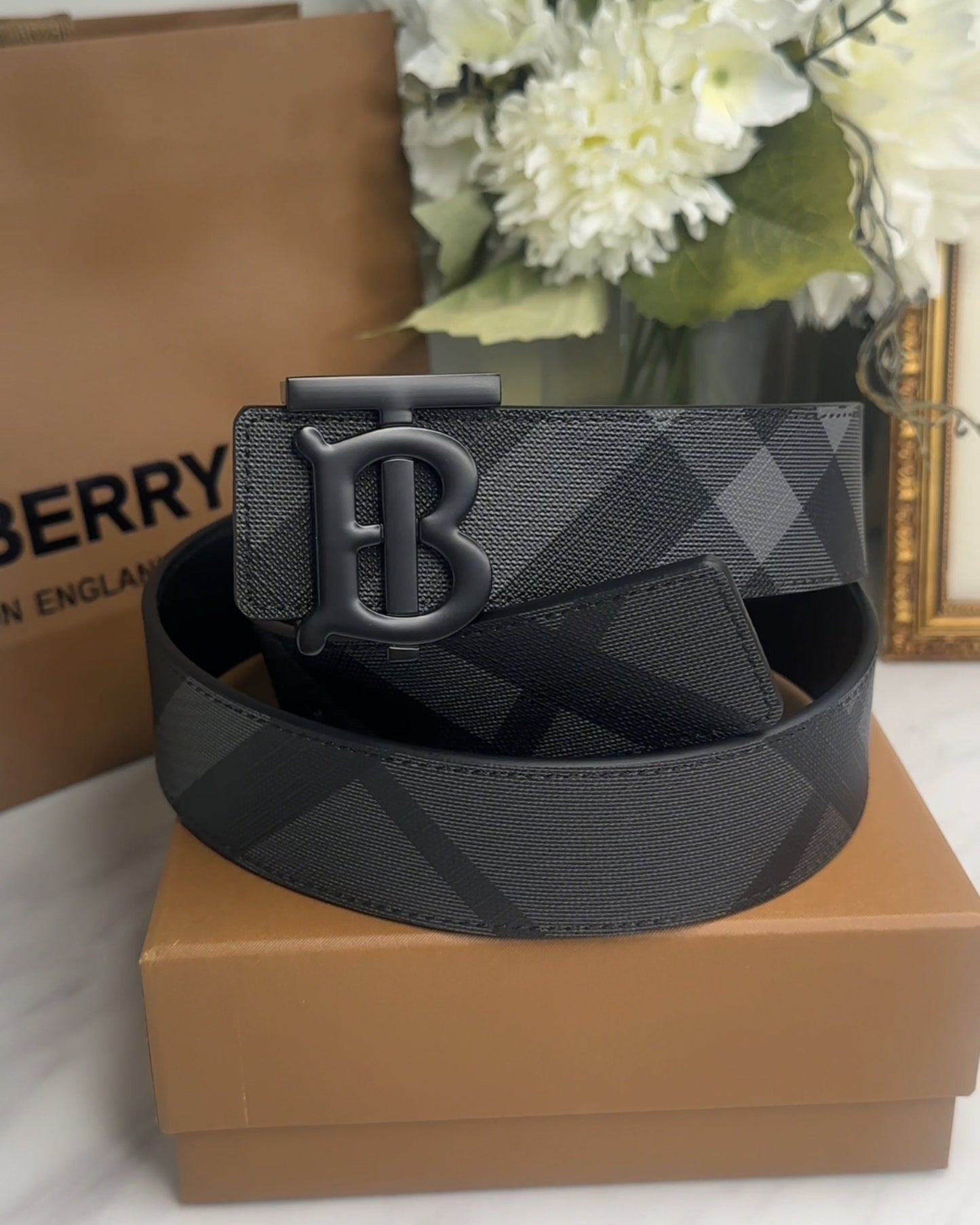 2226B-Check Reversible Belt