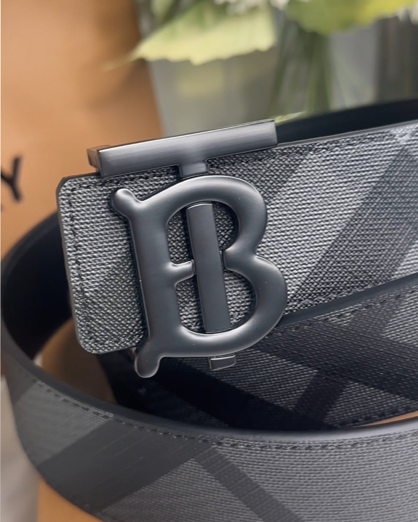 2226B-Check Reversible Belt