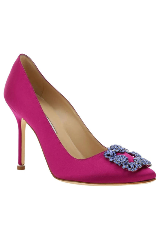 Satin Pumps